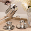 Hervidor de goteo de acero inoxidable 304, hervidor de agua con cuello de cisne, tetera de goteo con mango largo