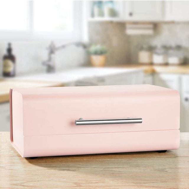 Contenedor de almacenamiento de pan moderno multifuncional con tapa para cocina, restaurante, hogar, contenedor de almacenamiento de alimentos al aire libre