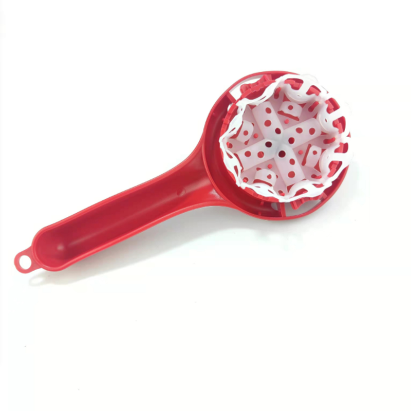 Limpiador de cepillos para máquina de café, cepillo para máquina de café expreso, cepillo de limpieza para taza de café, negro y rojo
