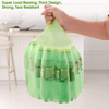 Bolsas de basura 100% compostables, bolsas de chatarra de comida de cocina, bolsas de basura de baño de abono pequeño para el hogar
