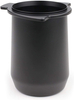 Taza dosificadora de portafiltro de 58mm, taza dosificadora de café Espresso, acero inoxidable 304, revestimiento antiadherente negro mate