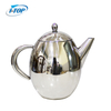 Tetera de acero inoxidable de 1,2 l con infusor para té suelto El aislamiento de doble pared mantiene el té caliente durante más tiempo