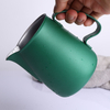Jarra de leche Barista, jarra de leche de acero inoxidable de 600ml, taza para espumar, jarra de leche humeante de café expreso de Metal