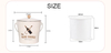Gran oferta de Amazon, enfriador de bebidas de fiesta de doble pared, cubo de hielo de champán aislado de acero inoxidable con mango