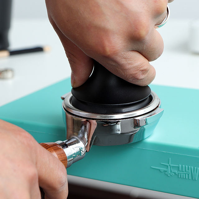 Prensa de granos de café Espresso Base de 51mm-58mm para Barista cocina hogar tienda acero inoxidable café Tamper