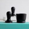 Prensa de granos de café Espresso Base de 51mm-58mm para Barista cocina hogar tienda acero inoxidable café Tamper