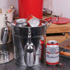 Bar Supply party Cubo de cerveza helada Cubo de hielo aislado de acero inoxidable de doble pared para bar en casa