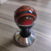 Tamper de café de madera Espresso Coffee Powder Press Tamper Rainbow Coffee Press