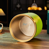 Cesta de hielo portátil de lujo de 3L para cóctel, enfriador dorado, cubo de vino, cubo de hielo de acero inoxidable de doble pared para fiestas