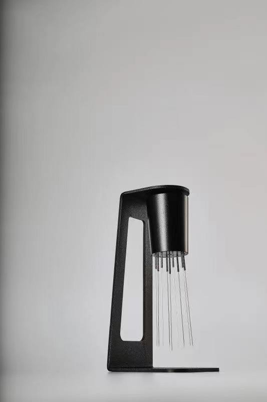 Agitador de café de acero inoxidable Espresso Power WDT Tools distribuidor de agujas magnéticas de café