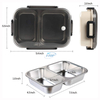 Fiambreras ecológicas aptas para lavavajillas, gran oferta, fiambreras bento de acero inoxidable con 5 compartimentos