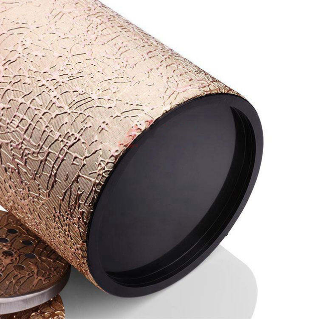 habitación de hotel cuero de la pu mini cerveza pequeña vino champán cubo de hielo de acero inoxidable enfriador de vino cubo de hielo con pinzas