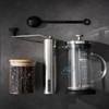 Accesorios de goteo de café v60 elaborados a mano para acampar, juego de bolsa de viaje de regalo, juego de regalo de molinillo de café de nuevo diseño
