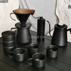 maleta bolsas de regalo premium para café bolsa de transporte para juego de café V60