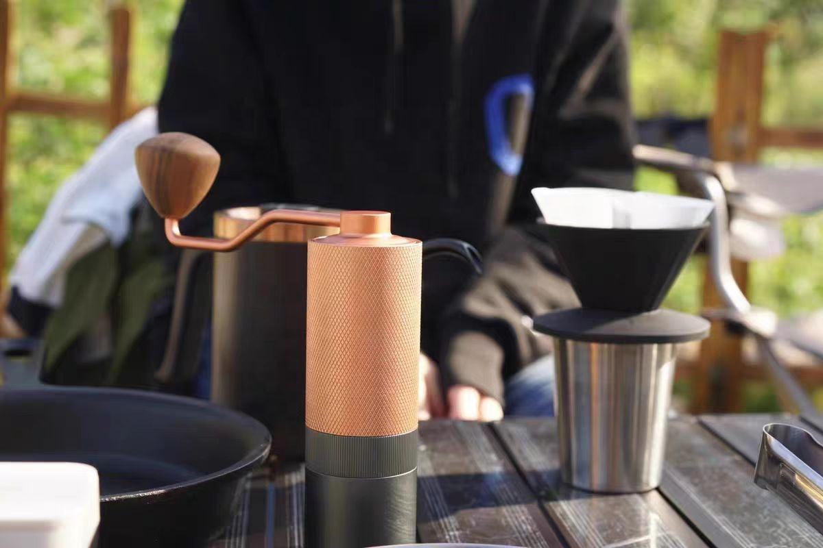 Amoladora portátil de rebabas cónicas ajustables de acero inoxidable
