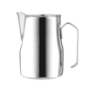Jarra de leche Espresso Jarra al vapor Acero inoxidable Cappuccino Latte Art Cup Coffee Frothing Picther Jarra de leche