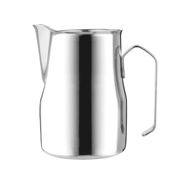 Jarra de leche Espresso Jarra al vapor Acero inoxidable Cappuccino Latte Art Cup Coffee Frothing Picther Jarra de leche