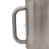 Prensa francesa Cafetera Prensa de café de 34 oz con mango ergonómico Aislamiento de doble pared Prensa francesa de acero inoxidable