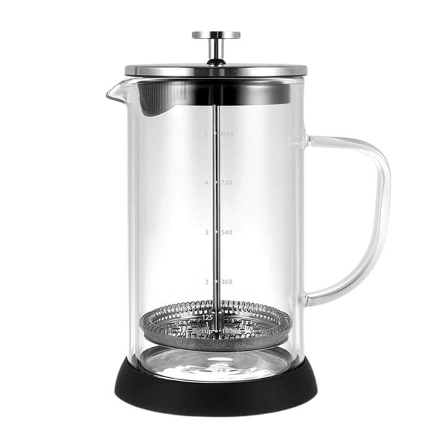 Prensa de café de vidrio SET-P2 Accesorios para hacer café