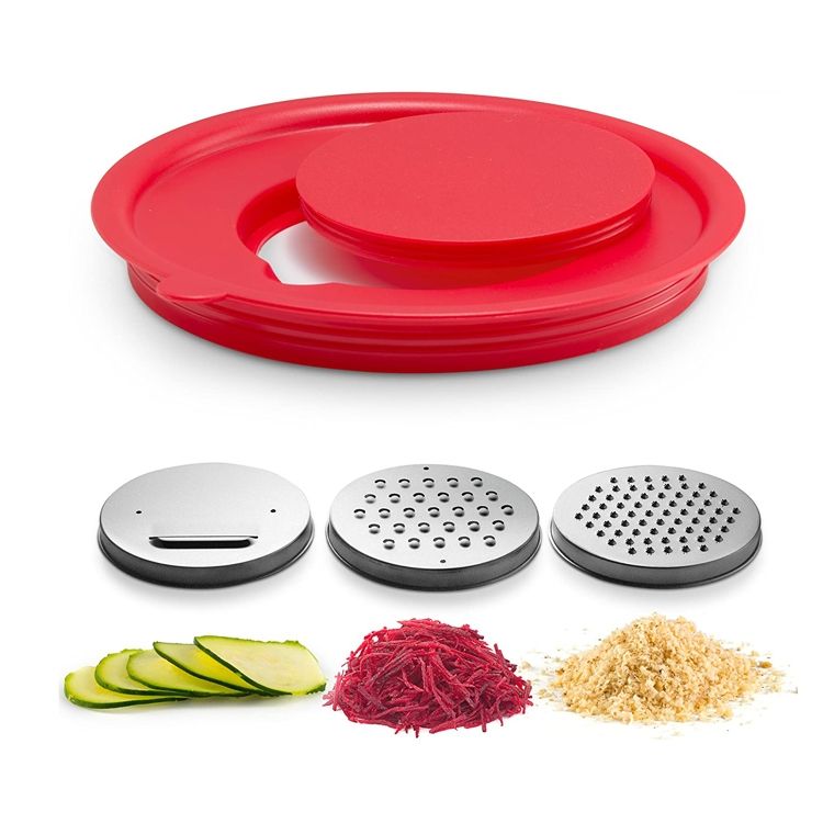 Accesorios de cocina multifuncionales Tazón de mezcla de ensalada de acero inoxidable 304 apilable para hornear