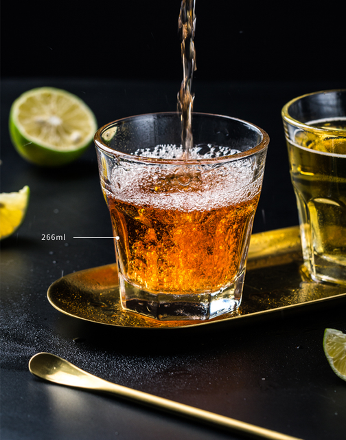 Vaso de chupito con logotipo personalizado, vasos de chupito de Tequila de alta calidad, 30ml/1oz, vaso de chupito tipo bala para Bar y cafetería, herramientas de barista