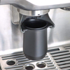 Taza dosificadora de portafiltro de 58mm, taza dosificadora de café Espresso, acero inoxidable 304, revestimiento antiadherente negro mate