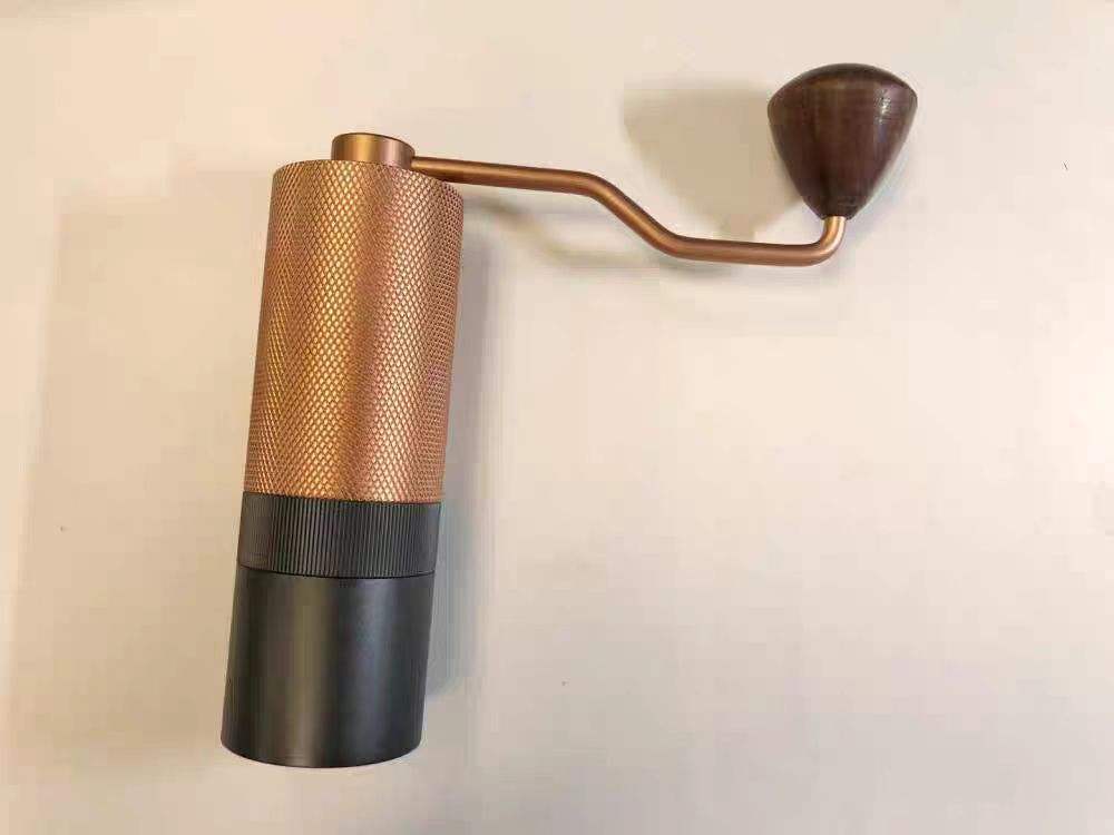 Molinillo de goteo de café expreso de cono de rebaba de acero inoxidable