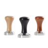 Durable Espresso Tamper Máquina de café espresso con tapete Profesional Barista Espresso Mano de madera Tamper de café