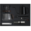 Embalaje de regalo OEM Goteo a mano Verter sobre cerámica V60 Accesorios de café Juego de fabricante Tetera de goteo Juego de café de viaje