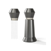 WDT Tool Espresso Coffee Stirrer Professional Barista 0.4mm Herramienta de distribución de agujas con soporte