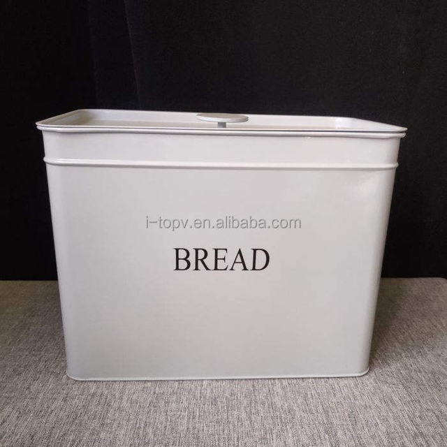 Recién llegado, caja de pan moderna con juego de recipientes para té y café, encimera de cocina para el hogar para servir pan