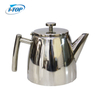 Tetera de acero inoxidable de doble pared de 1,2 l Mantiene el té caliente durante mucho tiempo con el infusor de té Tetera