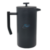 Prensa francesa Estilo clásico Acero inoxidable 34 oz Cafetera de doble pared aislada Prensa francesa con mango curvo