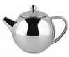 Tetera de acero inoxidable de 34 a 50 onzas con infusor, calentador de té con infusor de tetera para té suelto