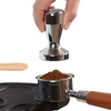 Espresso Tamper Tool Acero inoxidable Alta calidad Pro Tamper y Tiny Portafilter Juego de regalo de café Tamper de café