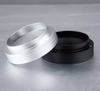 Anillos de dosificación Embudo de anillos de dosificación de polvo de café de aluminio con accesorio de cafetera de repuesto magnético negro (58 mm)