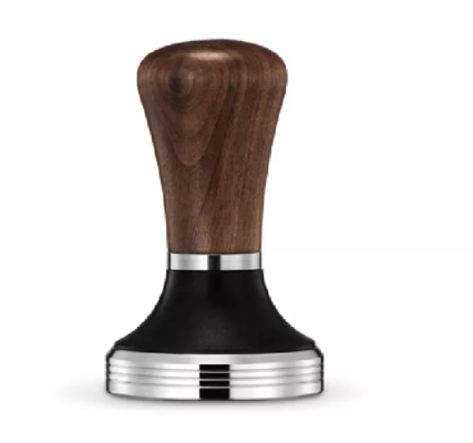 Tamper de café de madera Espresso Coffee Powder Press Tamper Rainbow Coffee Press