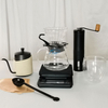 Kit de café 9 en 1 V60 Juego de café Paquete de accesorios de café portátil con equipaje portátil con cremallera