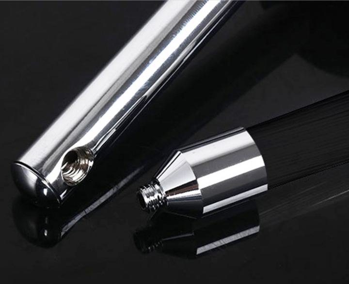 Limpiador de máquina de café semiautomático cepillo de limpieza de máquina de café cepillo de vapor, herramienta de limpieza de vapor de aluminio cepillo de café de nailon