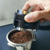 Espresso Coffee barista Juego de distribuidor de agujas agitadoras Manija y soporte de corte de diamante Agujas distribuidoras