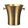 Herramientas de Bar, enfriador de barril de cerveza portátil, cubo de vino de champán, cubo de hielo de acero inoxidable de doble pared para reunión de Buffet al aire libre