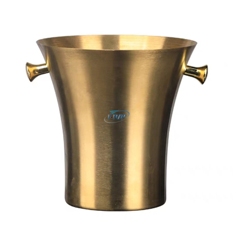 Herramientas de Bar, enfriador de barril de cerveza portátil, cubo de vino de champán, cubo de hielo de acero inoxidable de doble pared para reunión de Buffet al aire libre