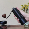 Juego de café Moka para acampar al aire libre, caja de juegos de café portátil con molinillo y moka, taza de café