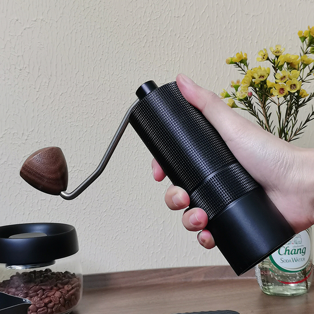 Juego de café Moka para acampar al aire libre, caja de juegos de café portátil con molinillo y moka, taza de café