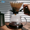 Juego de café Barista Juego de bolsa de regalo Juego de tetera de cuello de cisne por goteo Juegos de café y té