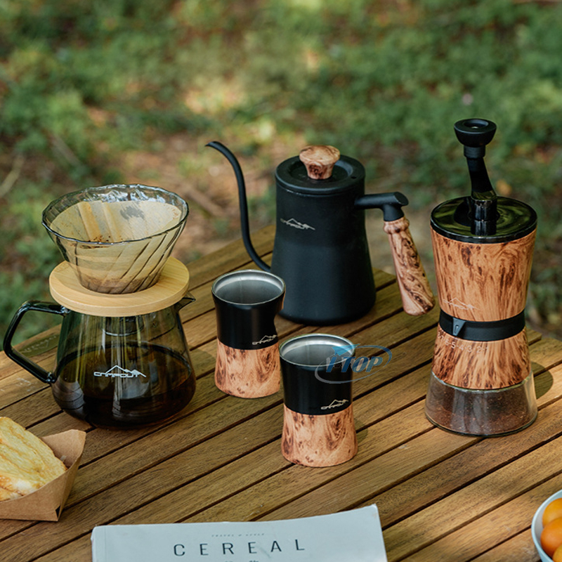 Gran oferta de regalos de mesa para cafetera de alta calidad con embalaje de caja de regalo de alta calidad 100%