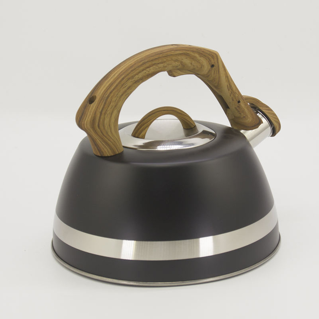 IT-CP1051 Aparato electrónico Hervidor de agua con silbido de té de acero inoxidable