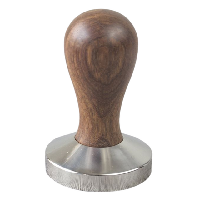 Tamaño personalizado Diseño Metal Color plata Espresso Press Coffee Tamper 51mm 58mm Acero inoxidable Tamper de café
