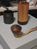 Amoladora portátil de rebabas cónicas ajustables de acero inoxidable