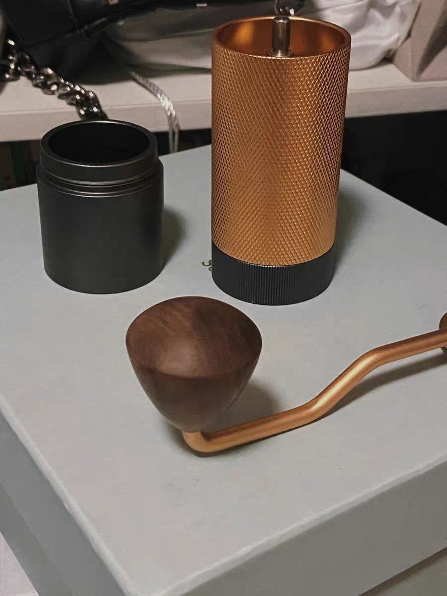 Amoladora portátil de rebabas cónicas ajustables de acero inoxidable